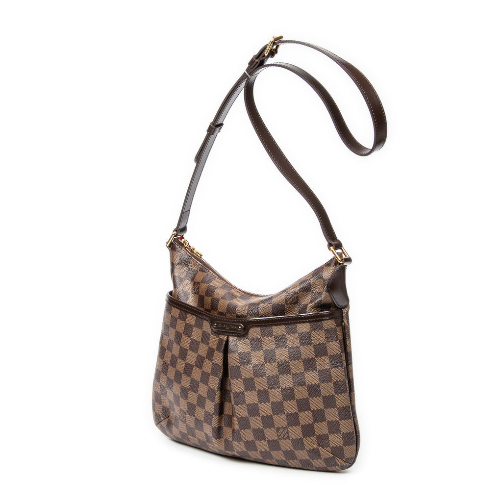 Shoulder Bag Bloomsbury PM Brown Damier Ebene