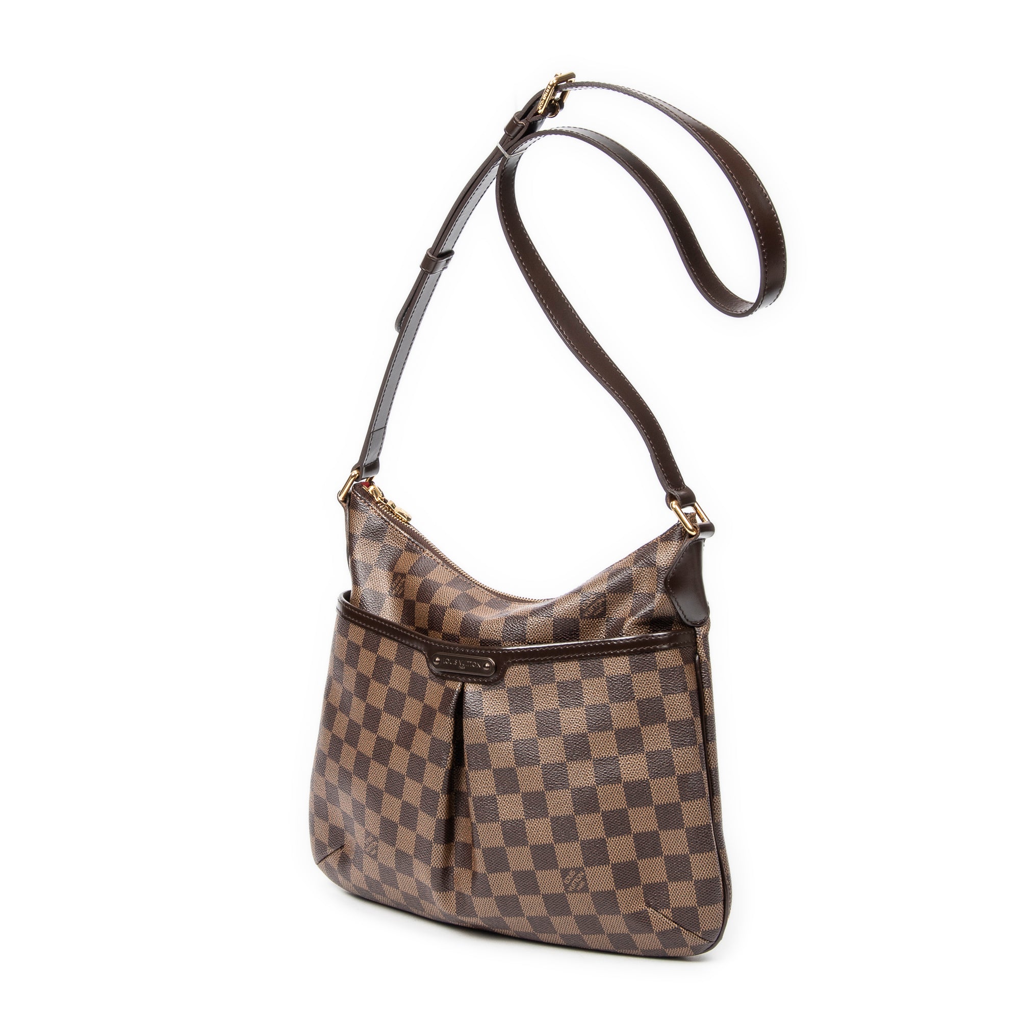 Shoulder Bag Bloomsbury PM Brown Damier Ebene