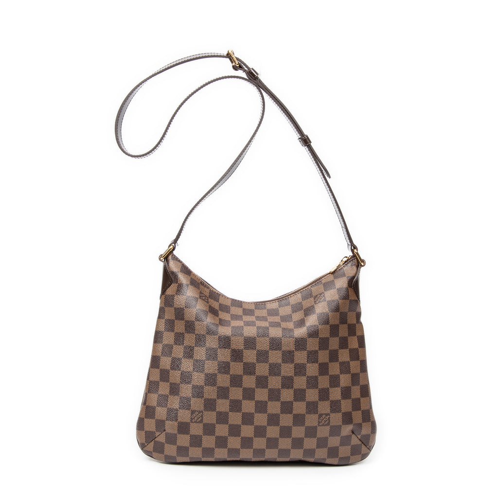 Shoulder Bag Bloomsbury PM Brown Damier Ebene