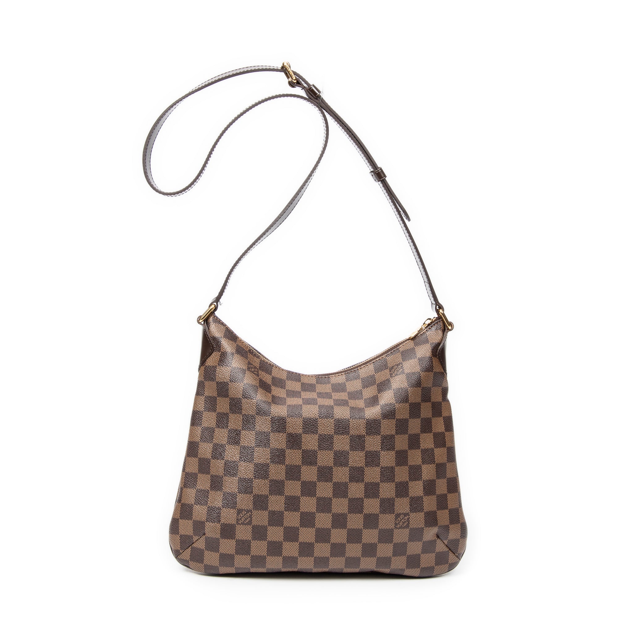 Shoulder Bag Bloomsbury PM Brown Damier Ebene