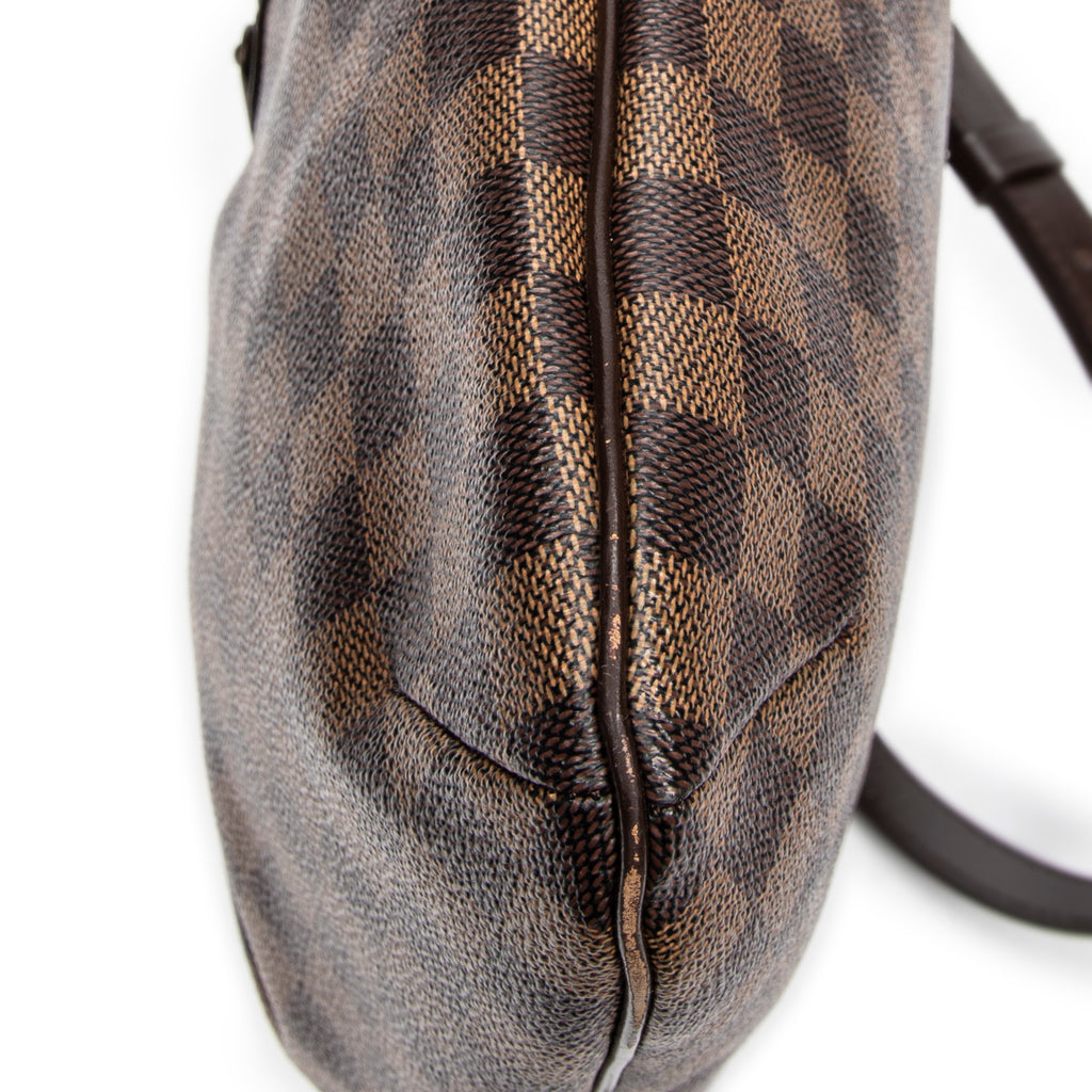 Shoulder Bag Bloomsbury PM Brown Damier Ebene