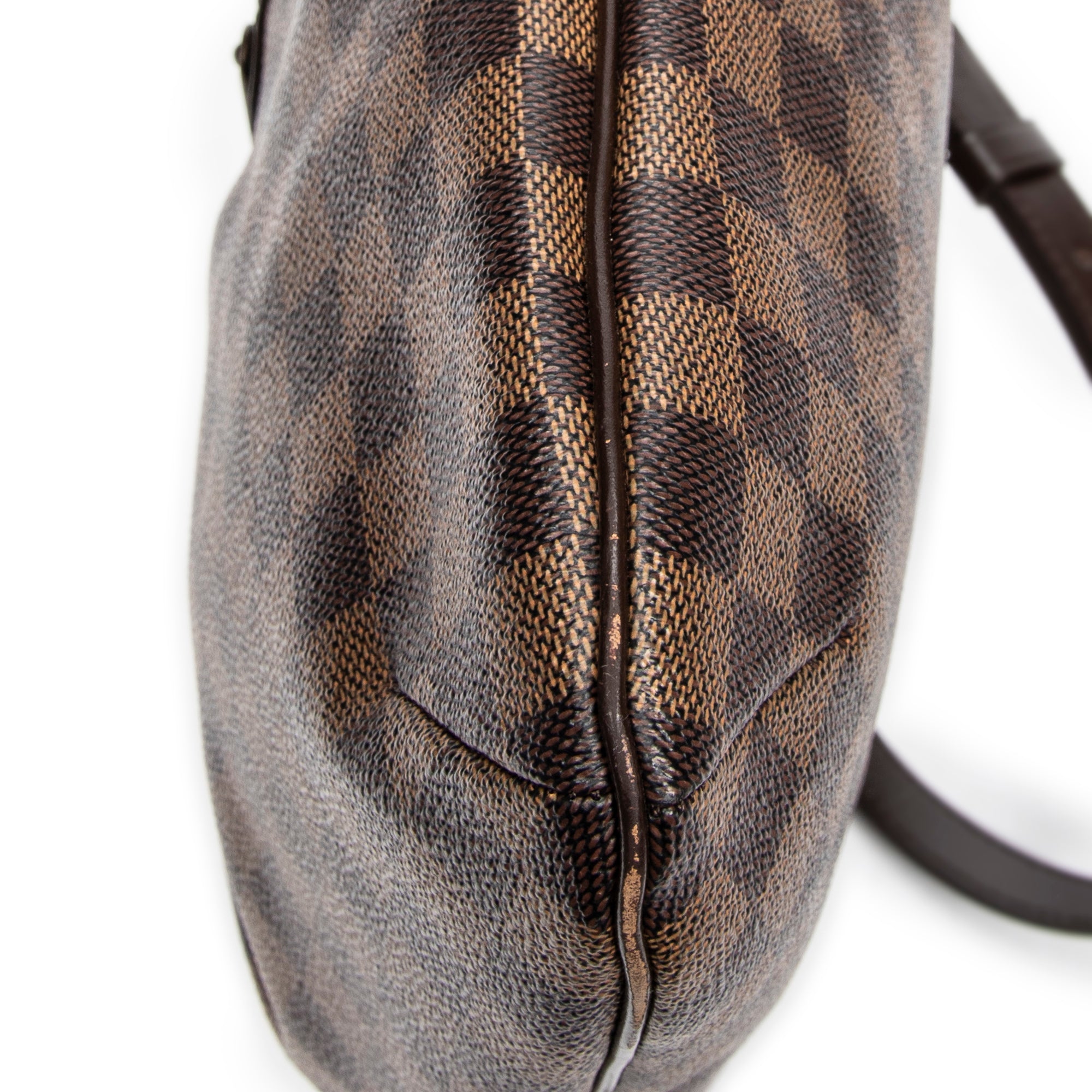 Shoulder Bag Bloomsbury PM Brown Damier Ebene