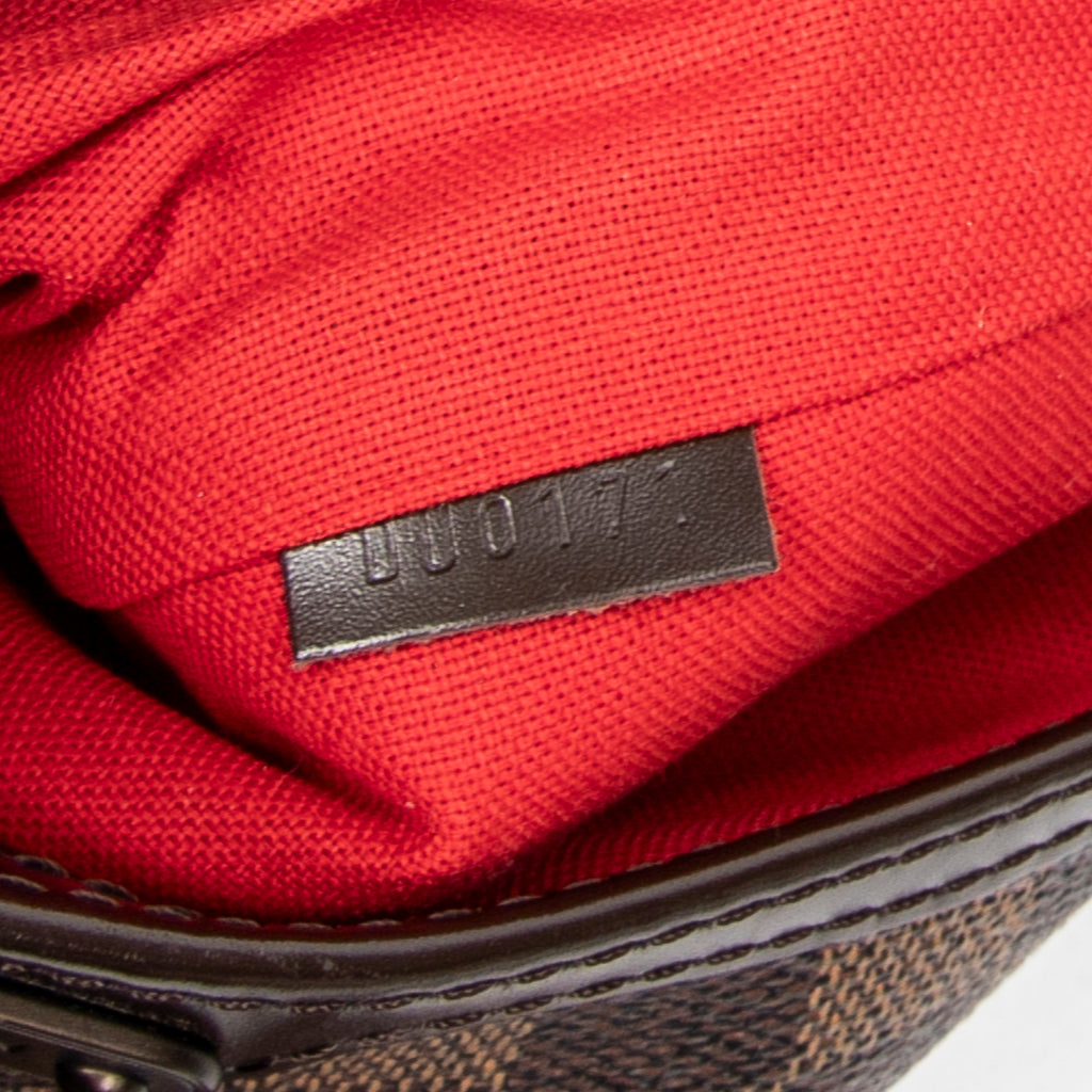 Shoulder Bag Bloomsbury PM Brown Damier Ebene