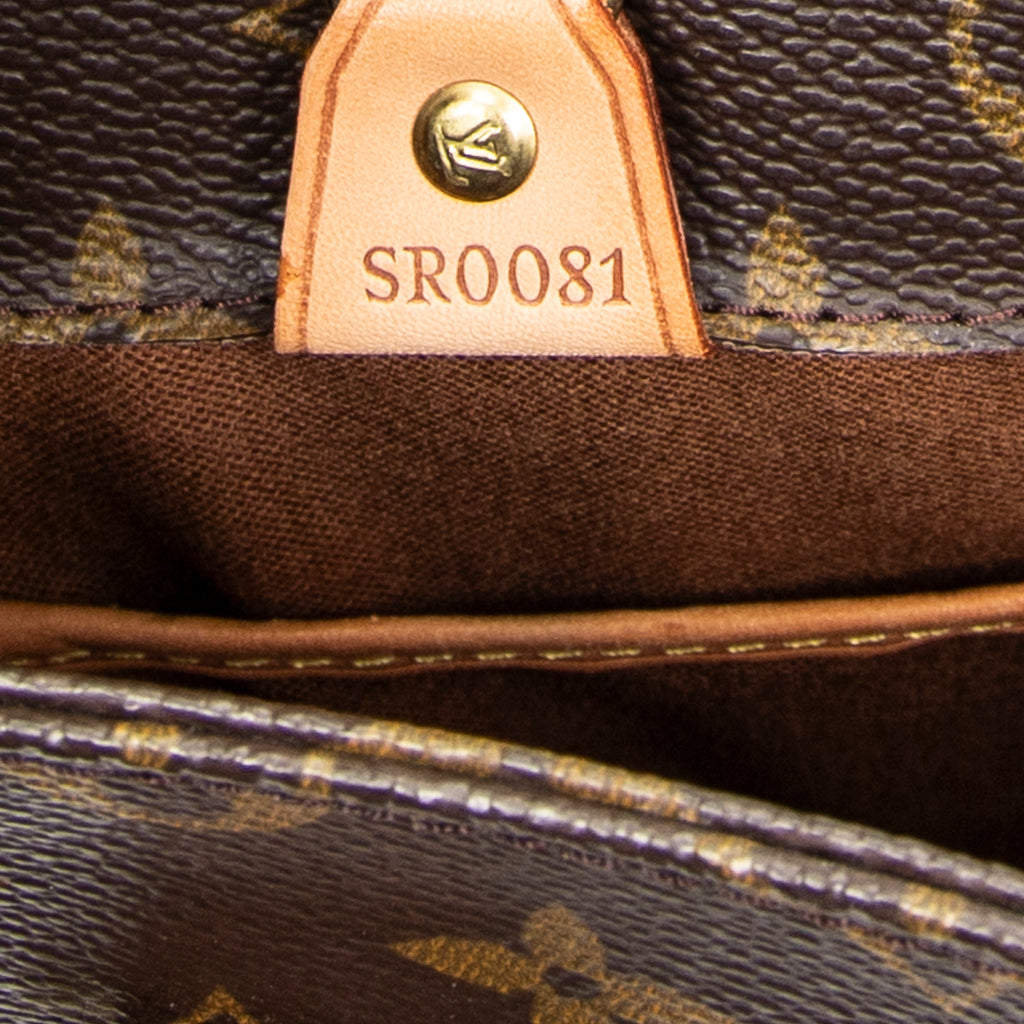 Shoulder Bag Vavin GM Brown Monogram Canvas