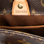Shoulder Bag Vavin GM Brown Monogram Canvas