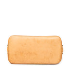 Bolso de mano Alma PM Monogram Multicolor Blanco