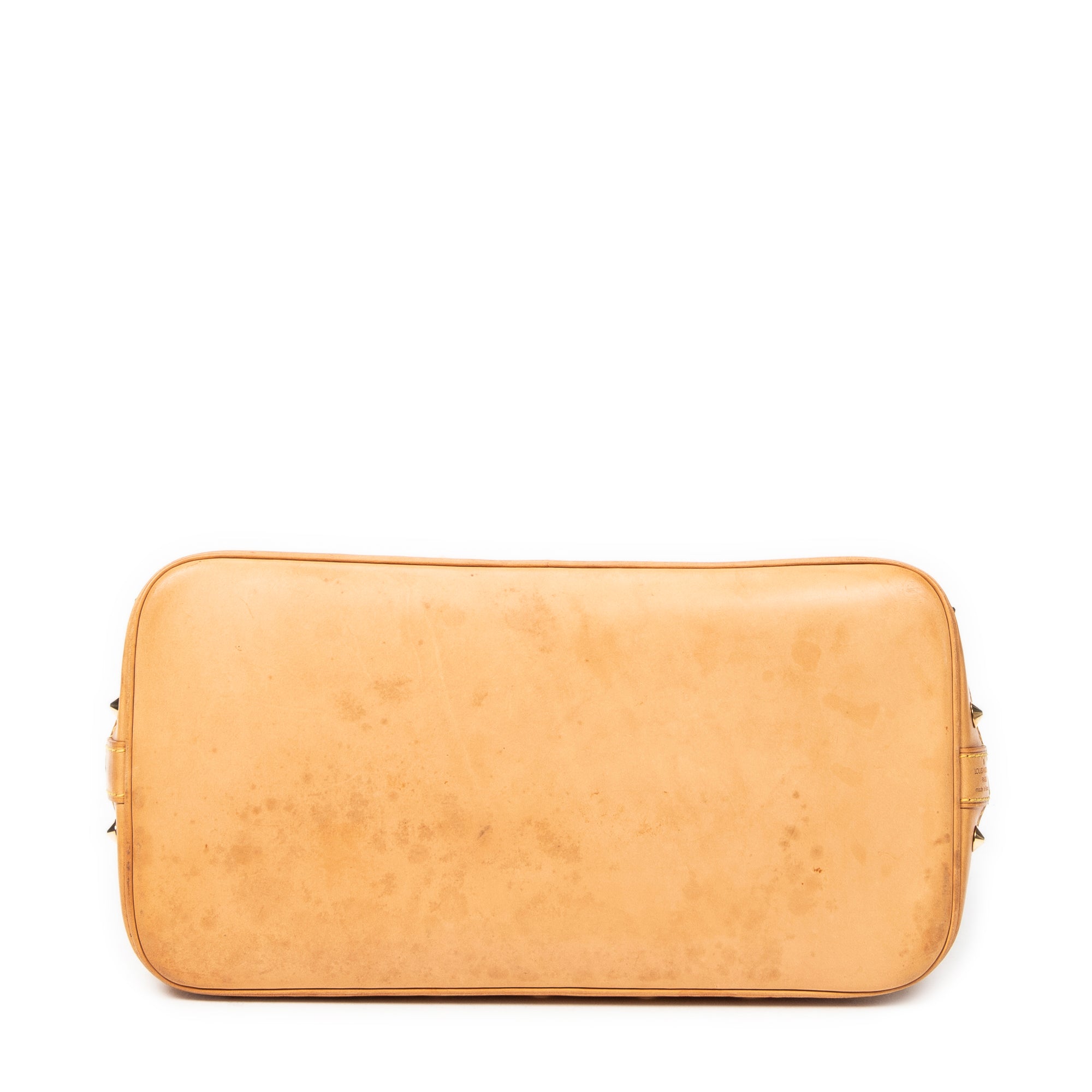 Bolso de mano Alma PM Monogram Multicolor Blanco