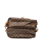 Shoulder Bag Saumur GM Brown Monogram Canvas