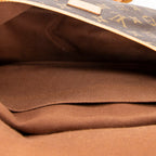 Shoulder Bag Saumur GM Brown Monogram Canvas