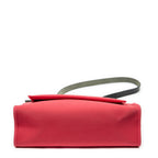 Shoulder Bag Herbag Zip PM Pink Toile Officier Canvas