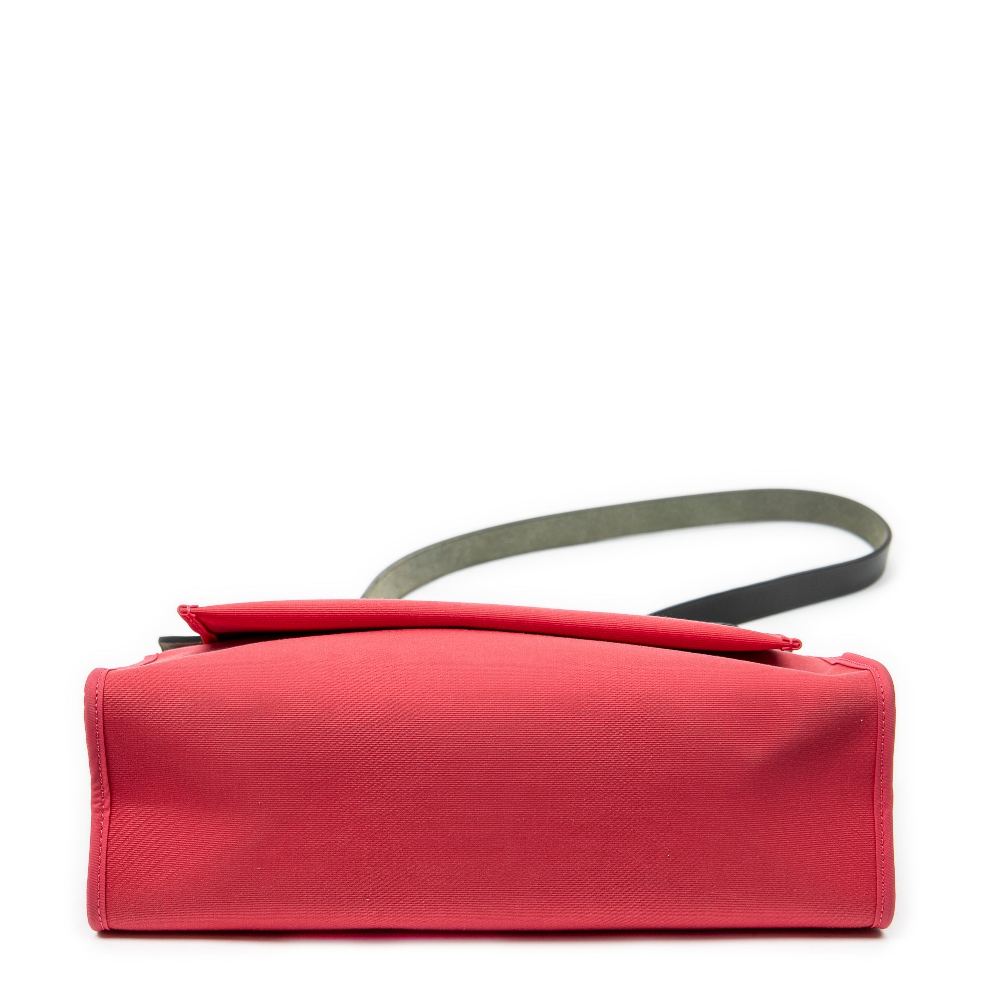 Shoulder Bag Herbag Zip PM Pink Toile Officier Canvas