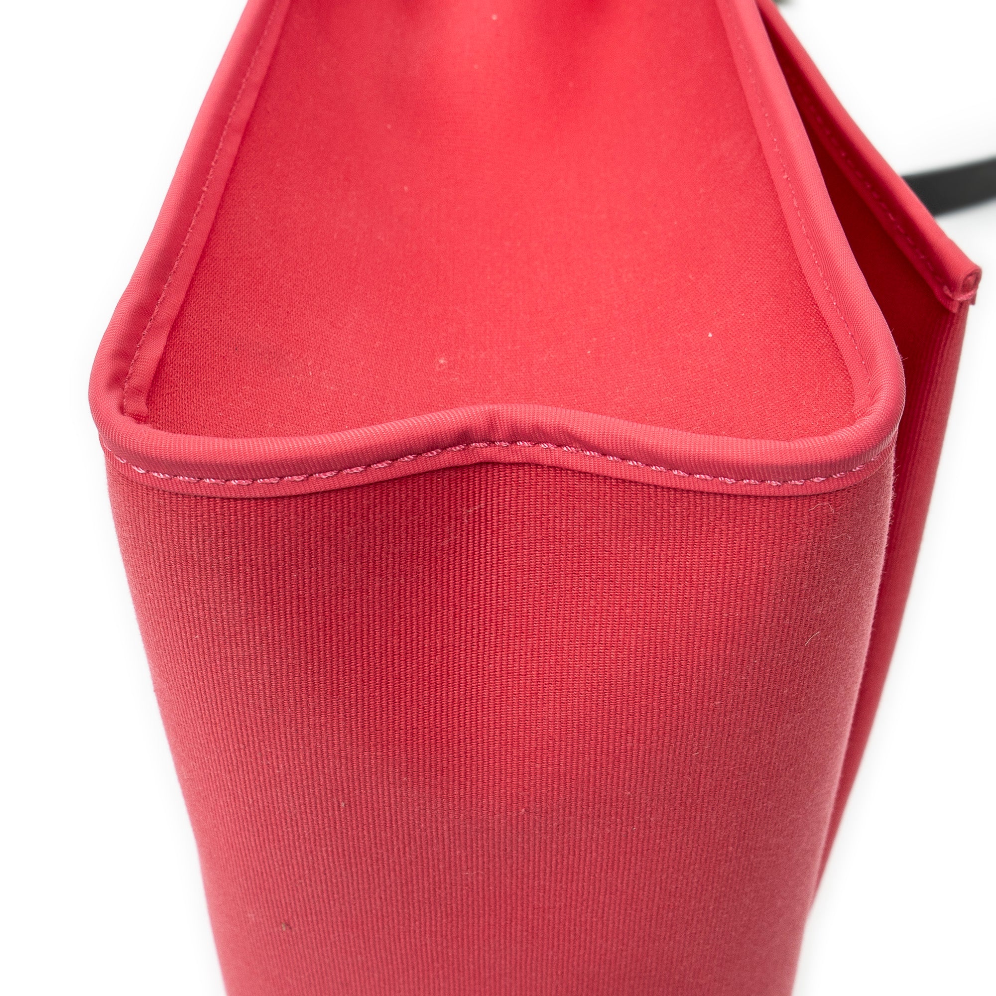 Shoulder Bag Herbag Zip PM Pink Toile Officier Canvas