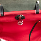 Shoulder Bag Herbag Zip PM Pink Toile Officier Canvas