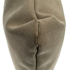 Shoulder Bag Jacquard Flat Messenger Beige Jacquard Canvas