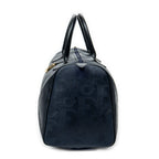 Travel Bag Vintage Medium Travel Boston Navy Maxi Diorissimo Coated Canvas