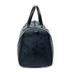 Travel Bag Vintage Medium Travel Boston Navy Maxi Diorissimo Coated Canvas
