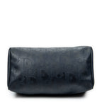 Travel Bag Vintage Medium Travel Boston Navy Maxi Diorissimo Coated Canvas