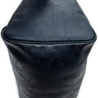 Travel Bag Vintage Medium Travel Boston Navy Maxi Diorissimo Coated Canvas