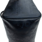 Travel Bag Vintage Medium Travel Boston Navy Maxi Diorissimo Coated Canvas