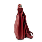 Shoulder Bag Evelyne III PM Red Clemence Leather