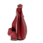 Shoulder Bag Evelyne III PM Red Clemence Leather