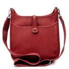 Shoulder Bag Evelyne III PM Red Clemence Leather