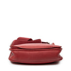 Shoulder Bag Evelyne III PM Red Clemence Leather
