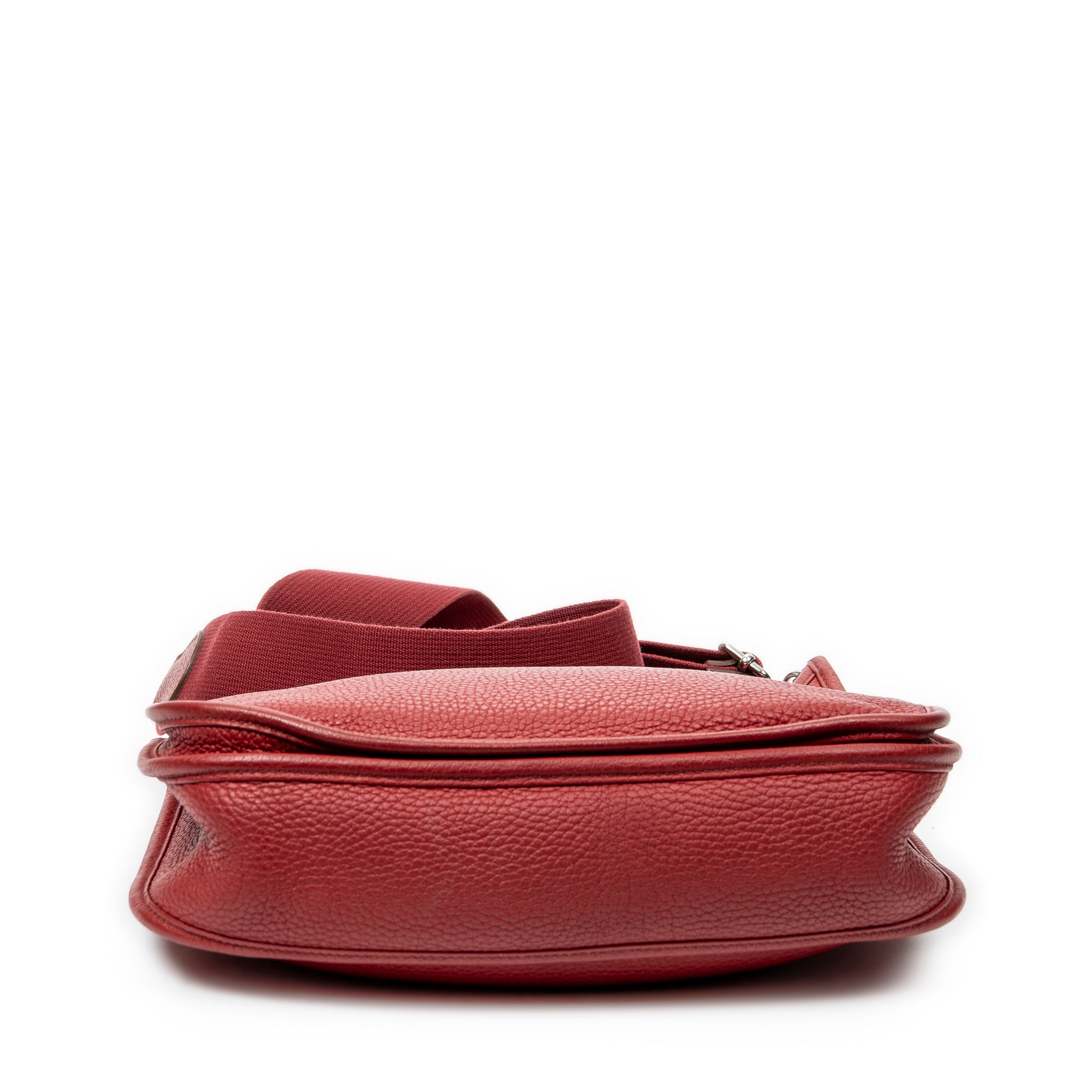 Shoulder Bag Evelyne III PM Red Clemence Leather