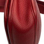 Shoulder Bag Evelyne III PM Red Clemence Leather