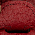 Shoulder Bag Evelyne III PM Red Clemence Leather