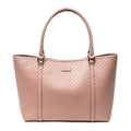 Shoulder Bag Medium Joy Tote Light Pink Microguccissima Leather