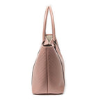 Shoulder Bag Medium Joy Tote Light Pink Microguccissima Leather