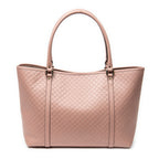 Shoulder Bag Medium Joy Tote Light Pink Microguccissima Leather