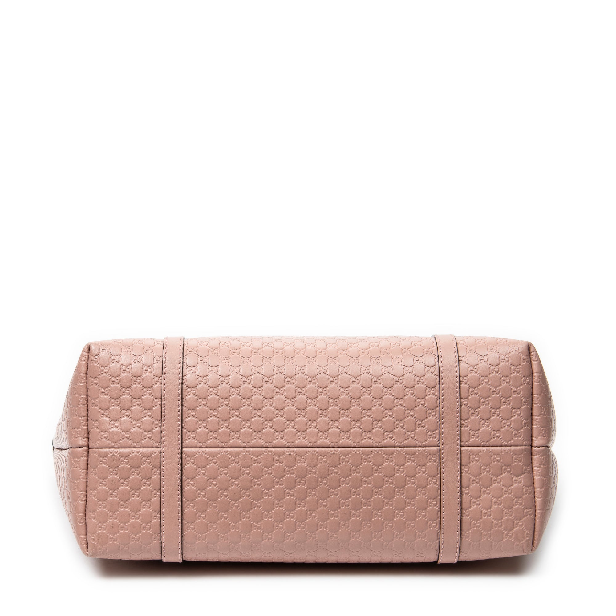 Shoulder Bag Medium Joy Tote Light Pink Microguccissima Leather