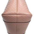 Shoulder Bag Medium Joy Tote Light Pink Microguccissima Leather