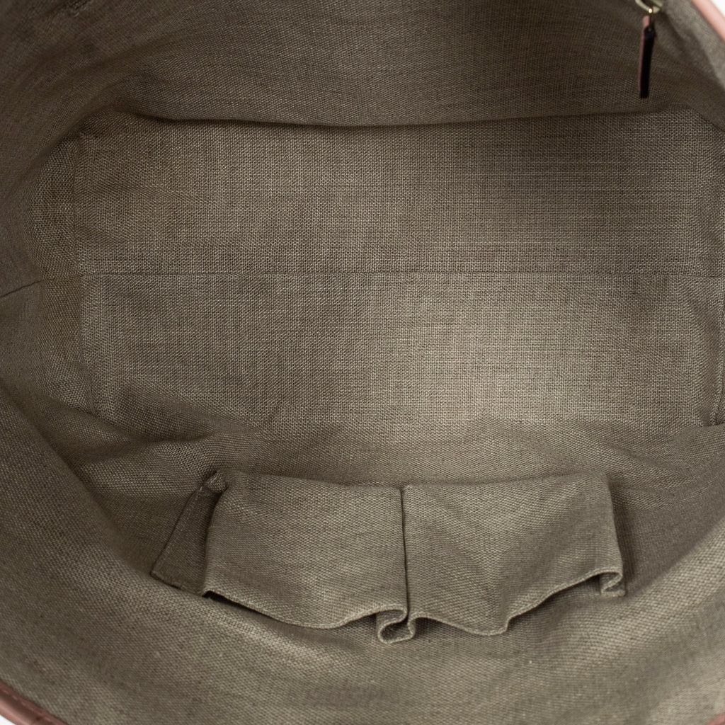 Shoulder Bag Medium Joy Tote Light Pink Microguccissima Leather