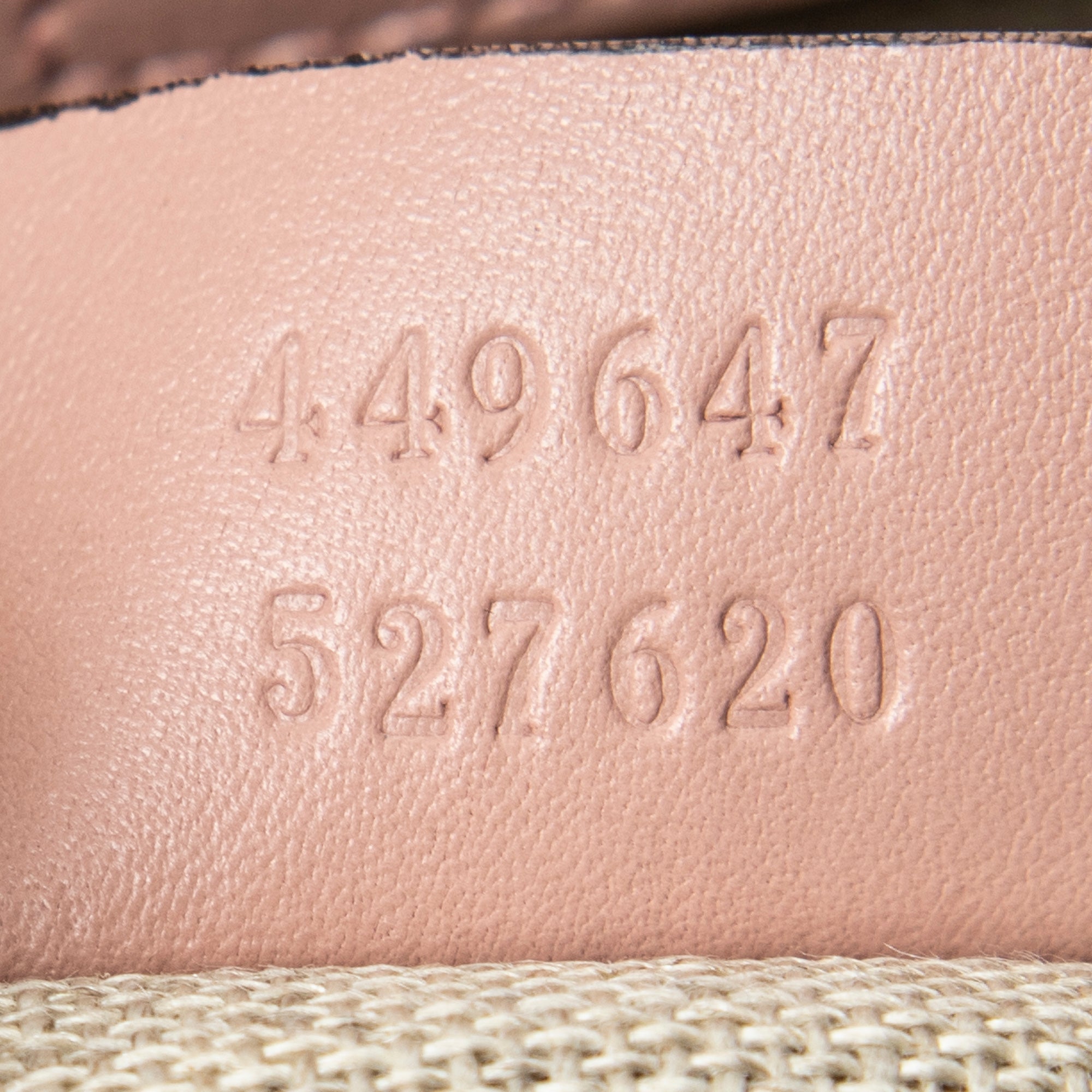 Shoulder Bag Medium Joy Tote Light Pink Microguccissima Leather