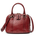 Gucci - Sac cabas mini dôme - Rouge foncé