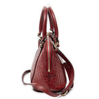 Gucci - Sac cabas mini dôme - Rouge foncé