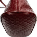 Gucci - Sac cabas mini dôme - Rouge foncé