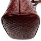 Gucci - Sac cabas mini dôme - Rouge foncé