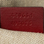 Gucci - Sac cabas mini dôme - Rouge foncé