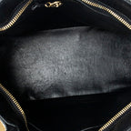 Shoulder Bag Timeless Medallion Tote Black Quilted Caviar Leather