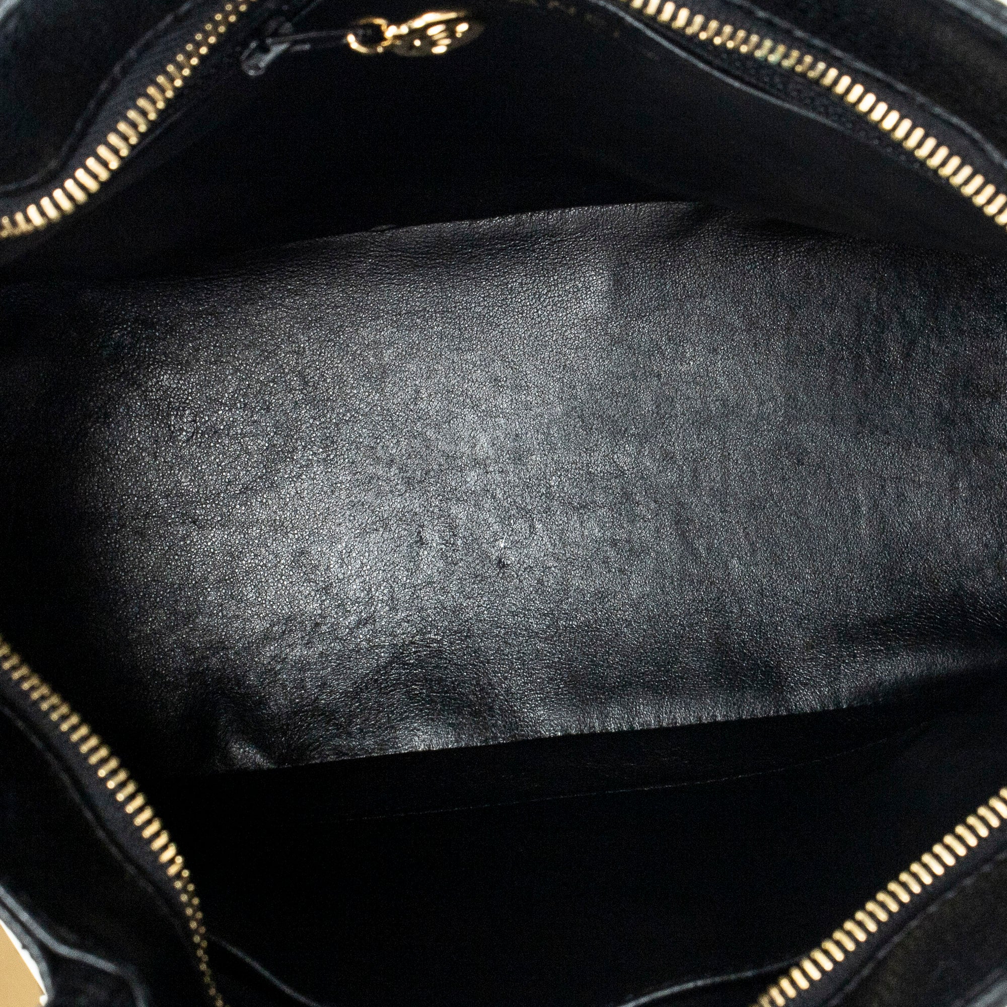 Shoulder Bag Timeless Medallion Tote Black Quilted Caviar Leather