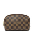 Pouch Cosmetic Pouch Brown Damier Ebene