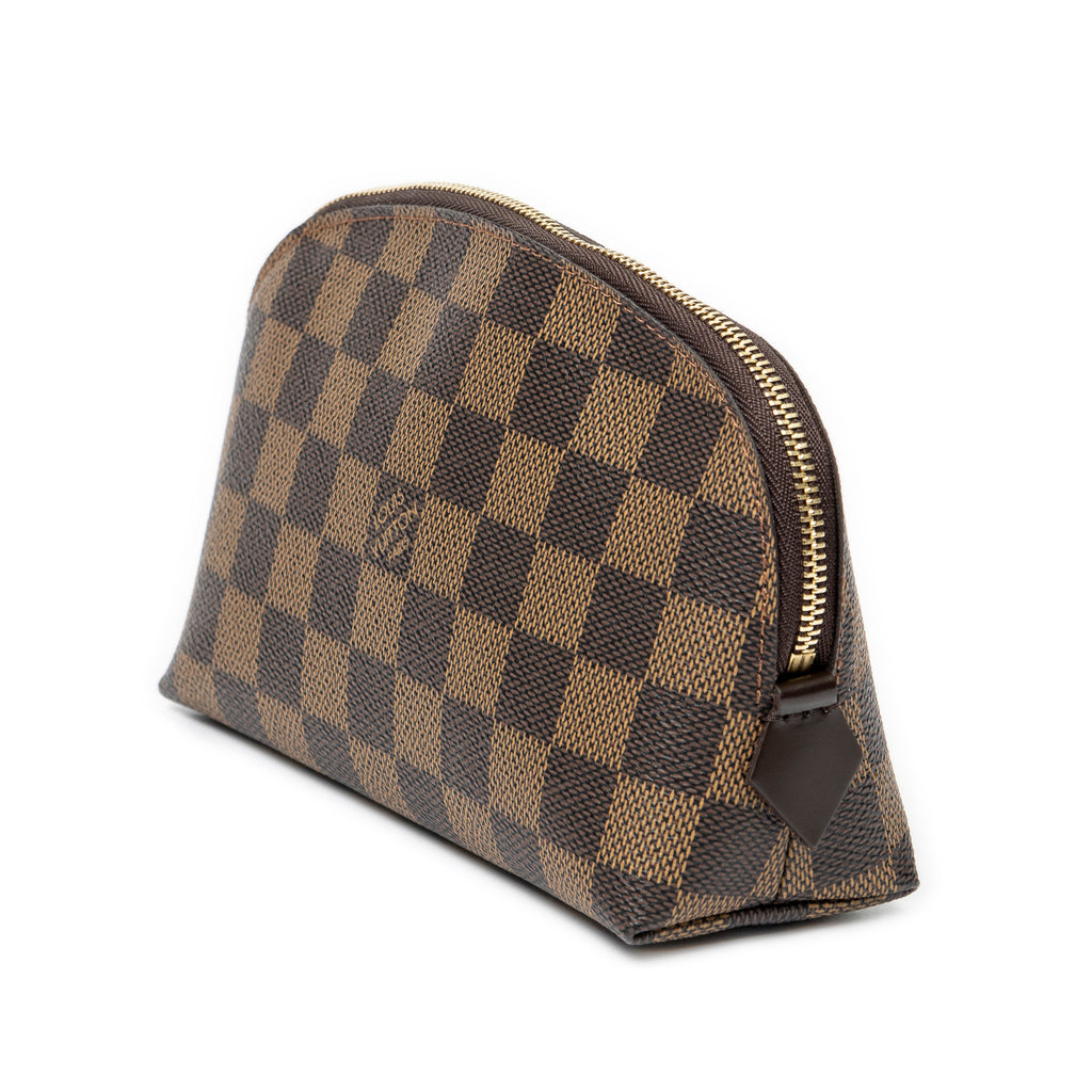 Pouch Cosmetic Pouch Brown Damier Ebene