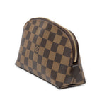 Pouch Cosmetic Pouch Brown Damier Ebene