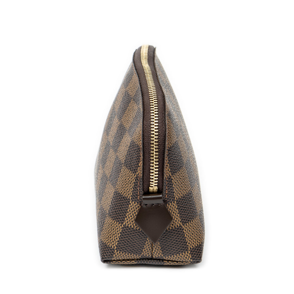 Pouch Cosmetic Pouch Brown Damier Ebene