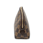 Pouch Cosmetic Pouch Brown Damier Ebene
