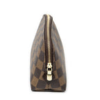 Pouch Cosmetic Pouch Brown Damier Ebene